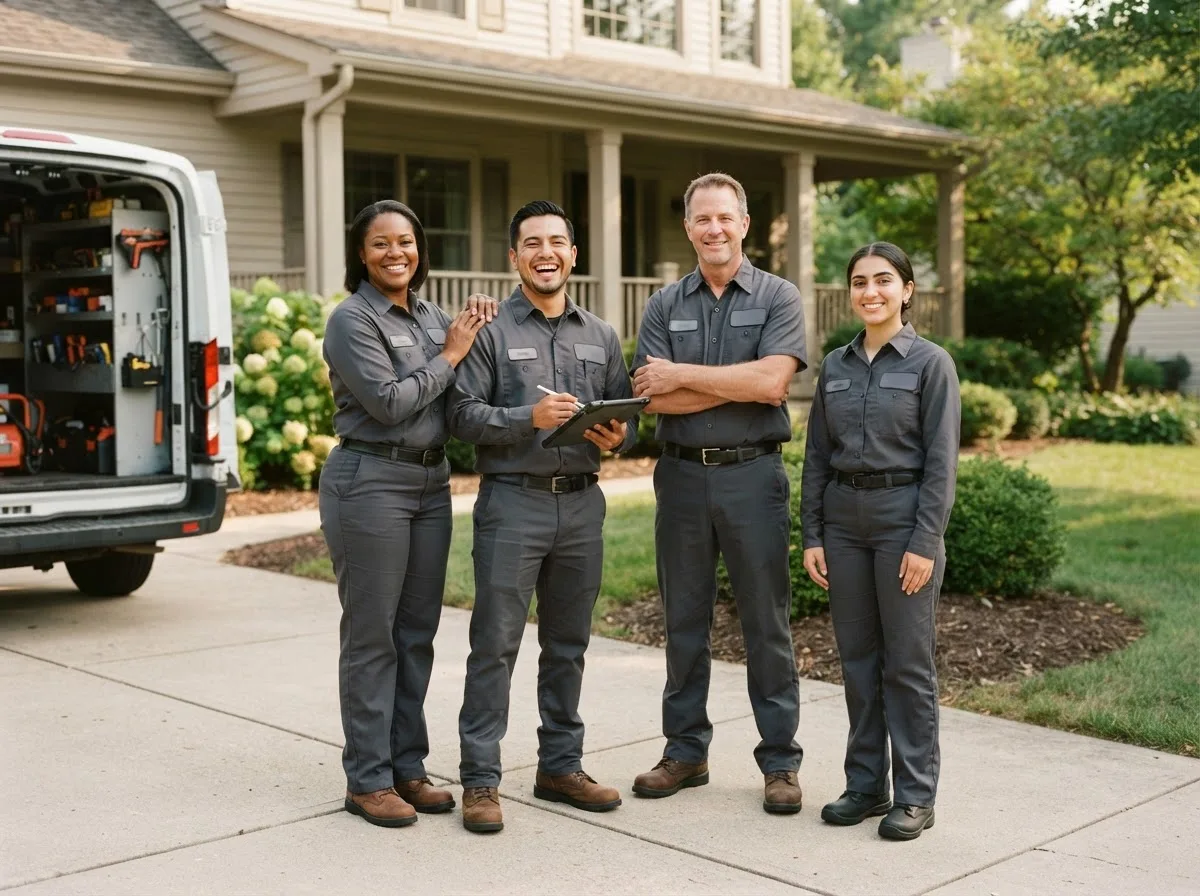 Licensed pest control technician near Singers Glen, VA